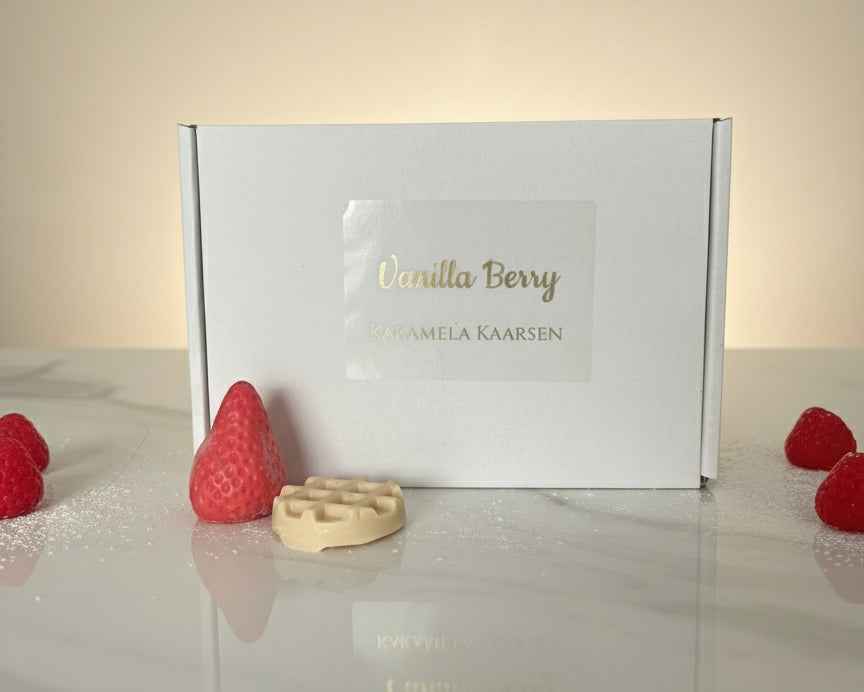 Vanilla Berry – waxmelts aardbei & vanille, 200g