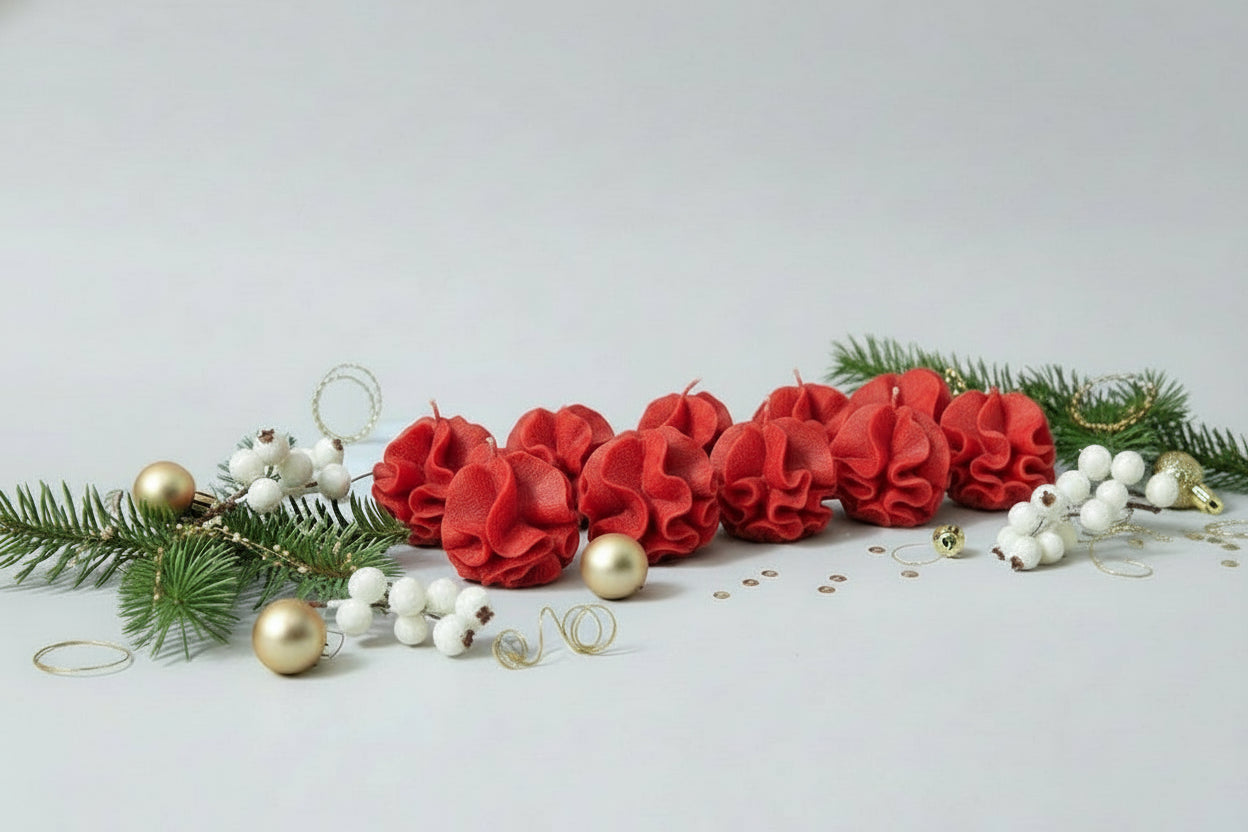 vanila marshmelow wax melts Karamela Kaarsen