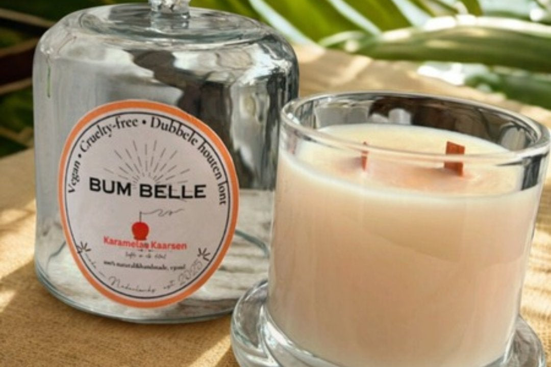 Bum Belle Karamela Kaarsen
