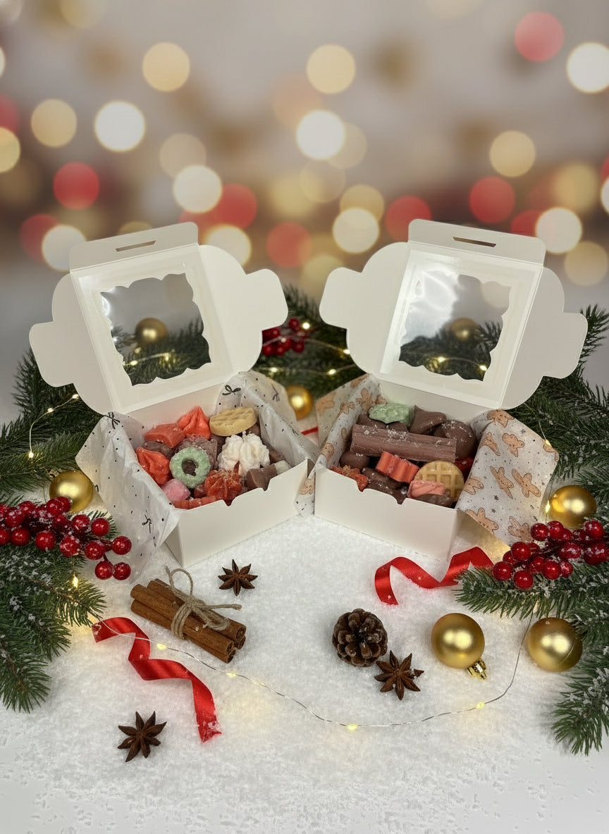 Christmas Wax Melts Mix 200g Karamela Kaarsen
