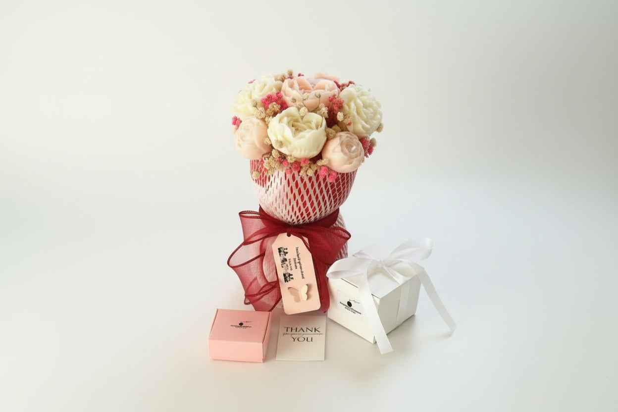Bouquet Bloemen – Een geurend boeket dat nooit verwelkt