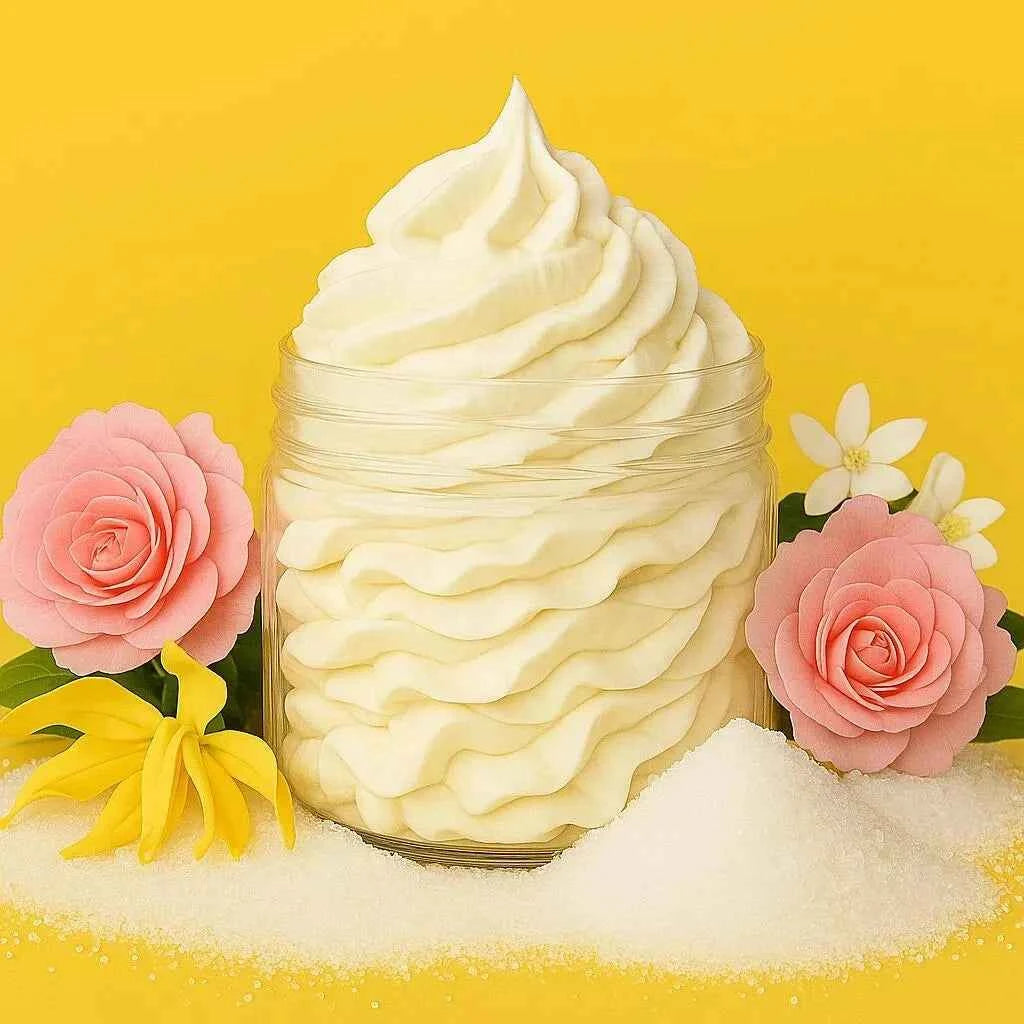 Foaming Sugar Scrub – FLEUR D'OR Scrub