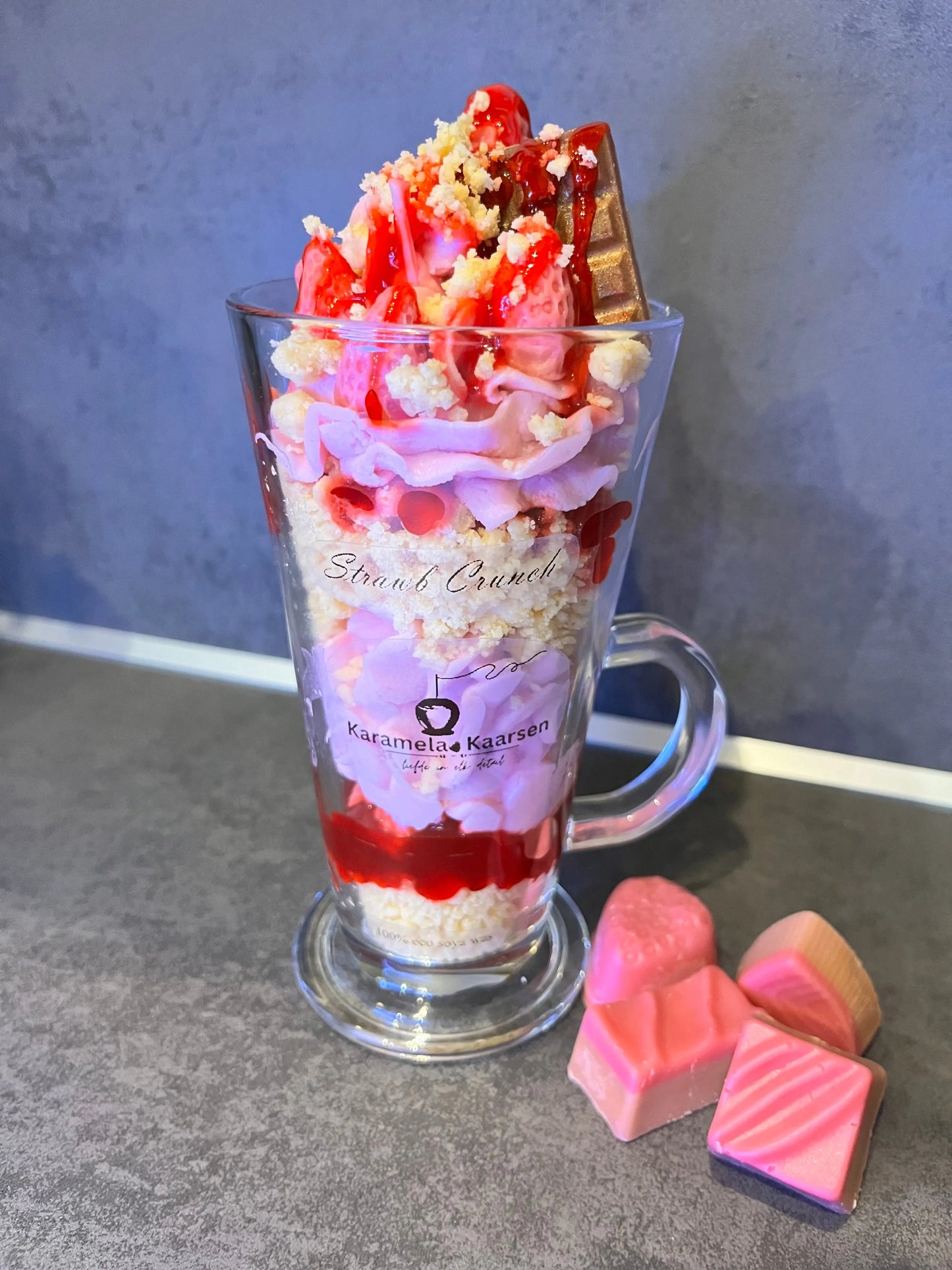 Strawb Crunch - Karamela