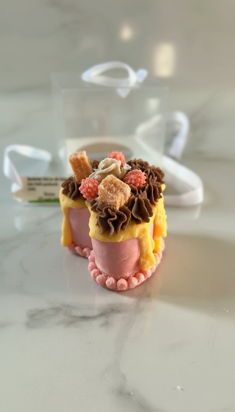 Choco Drip Karamela Kaarsen