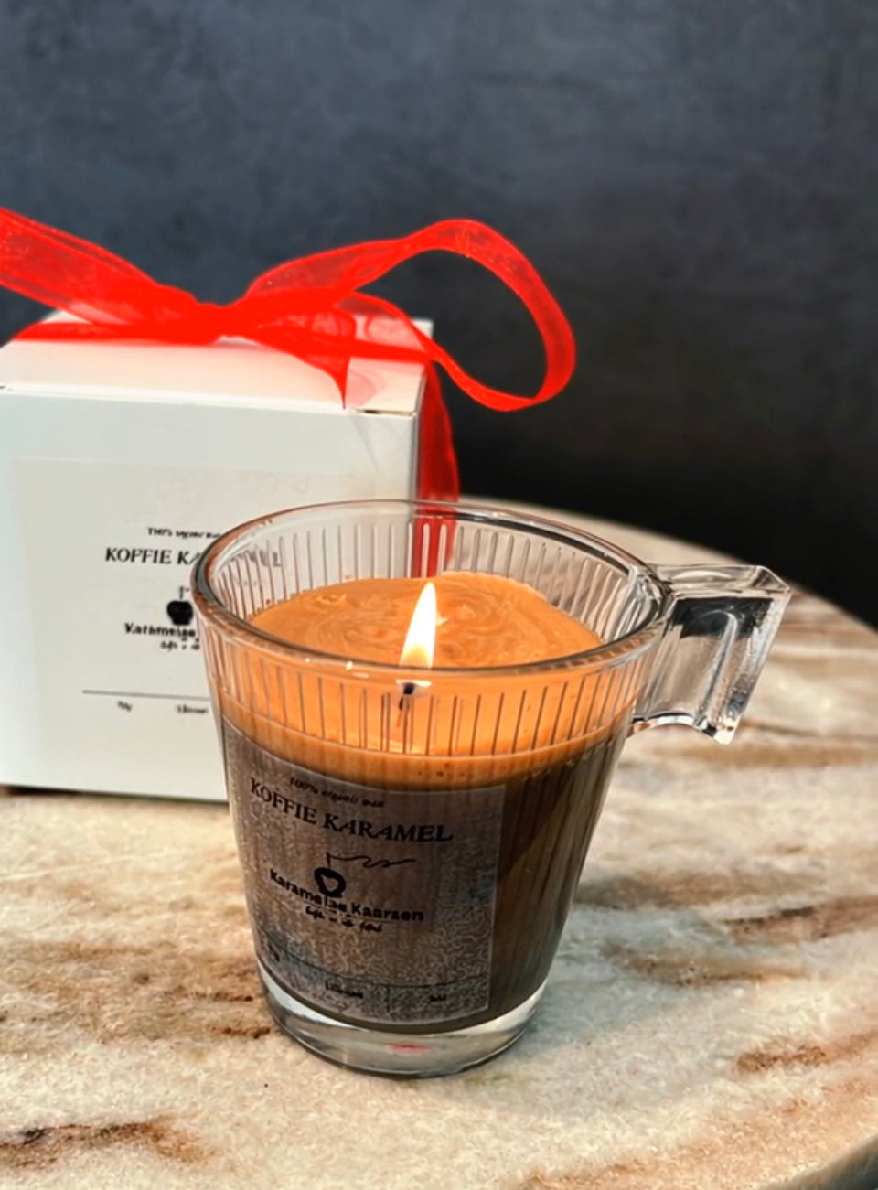 Koffie Karamel Karamela Kaarsen