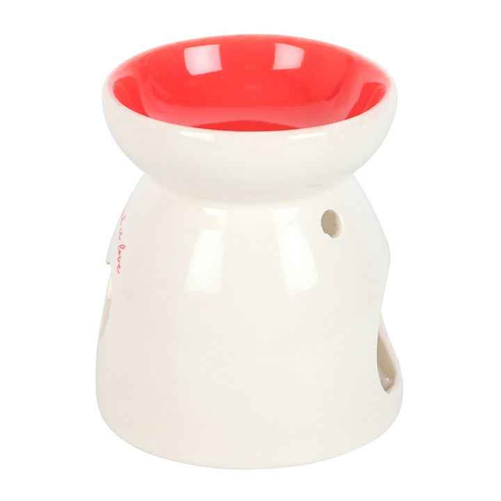 All You Need Is Love – Hartvormige Wax Warmer & Oliebrander