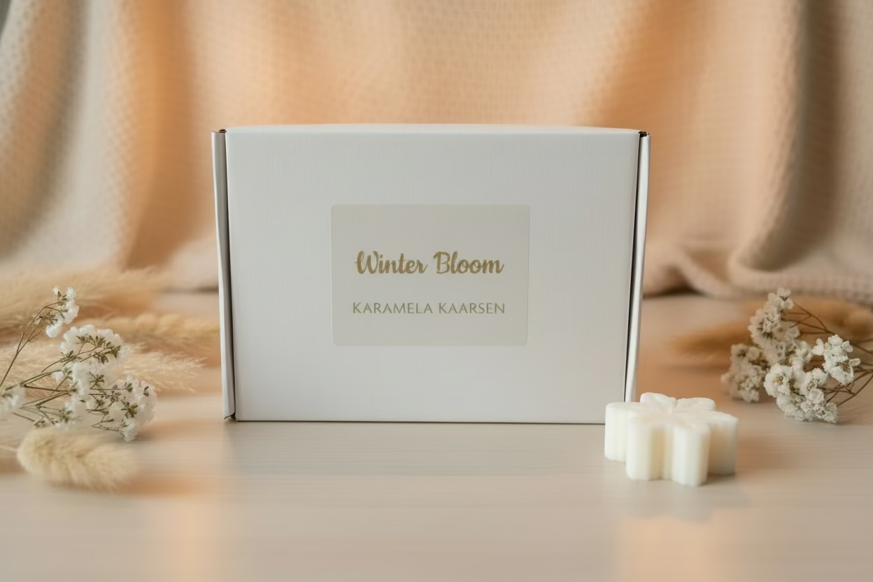 Winter Bloom – waxmelts sneeuwvlokken, 200g