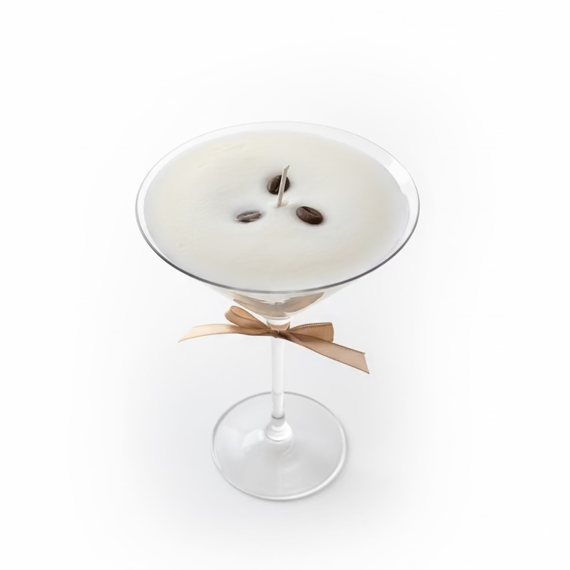 Espresso Martini Cocktail Kaars Karamela Kaarsen