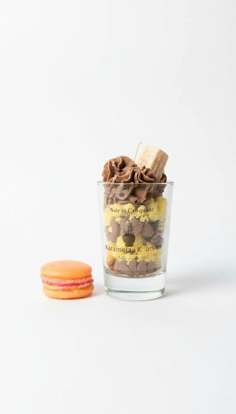 Noir et Croquant Karamela