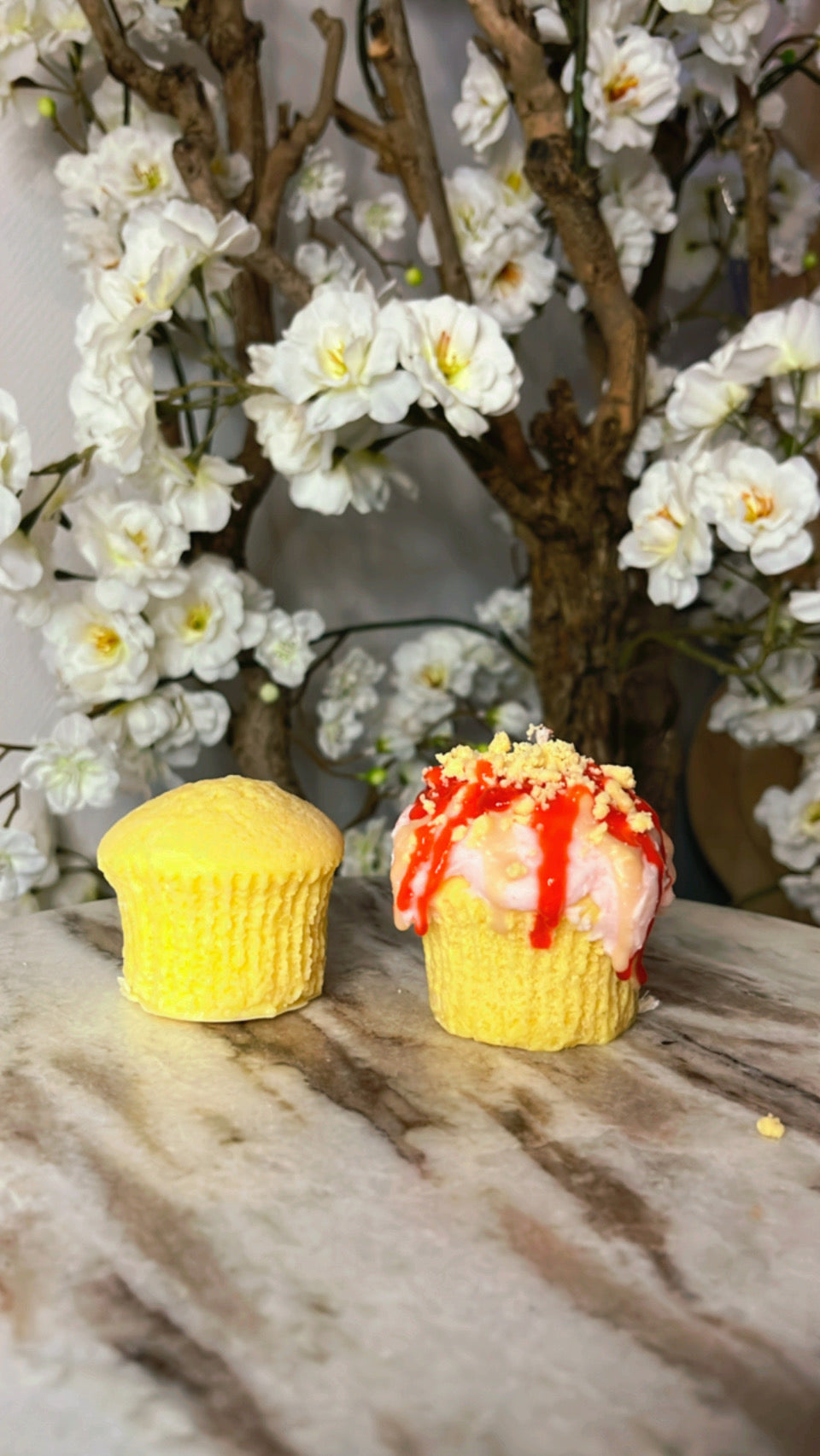 Strawberry Swirl Karamela
