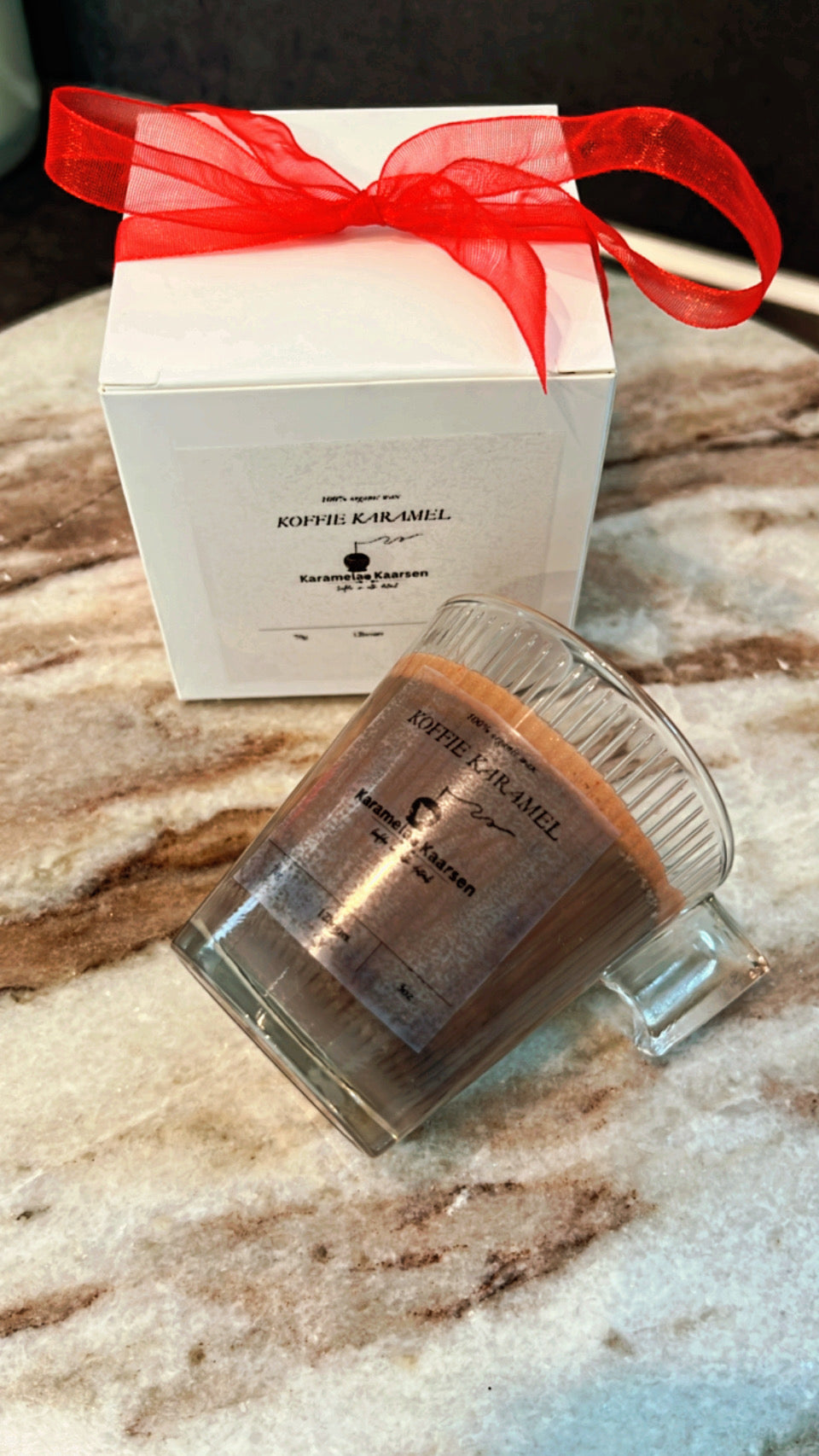 Koffie Karamel Karamela Kaarsen