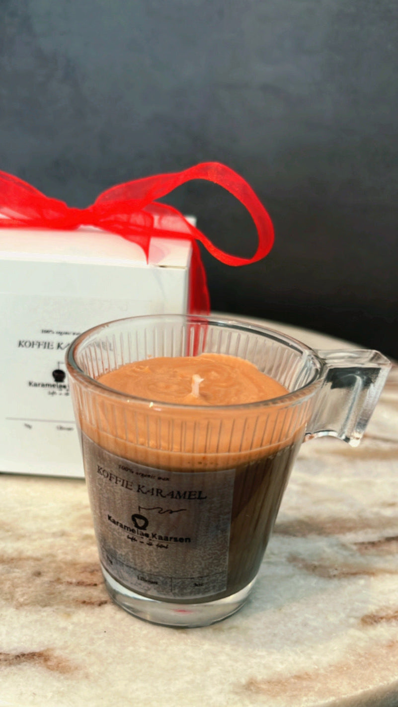 Koffie Karamel Karamela Kaarsen