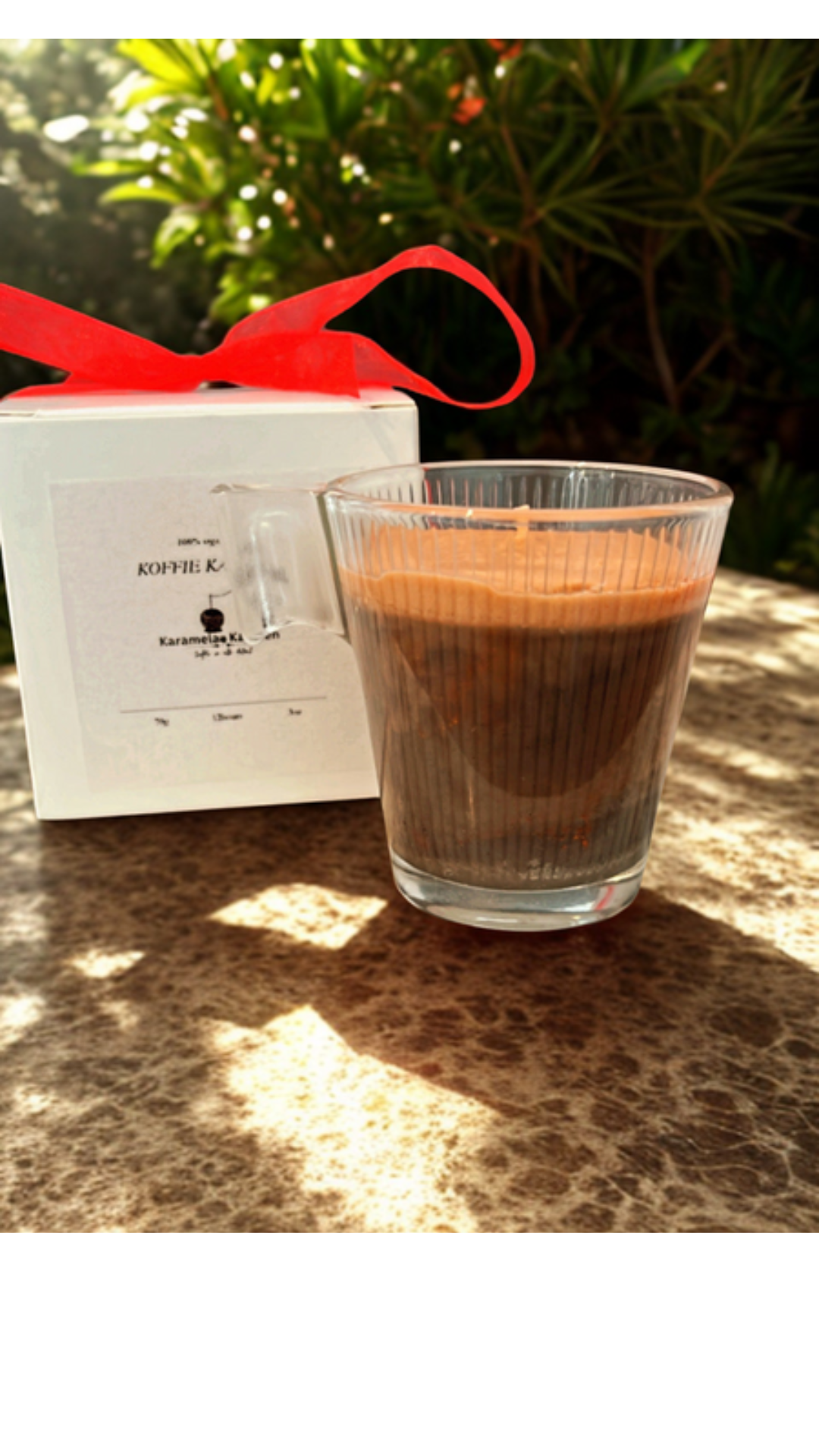 Koffie Karamel Karamela Kaarsen