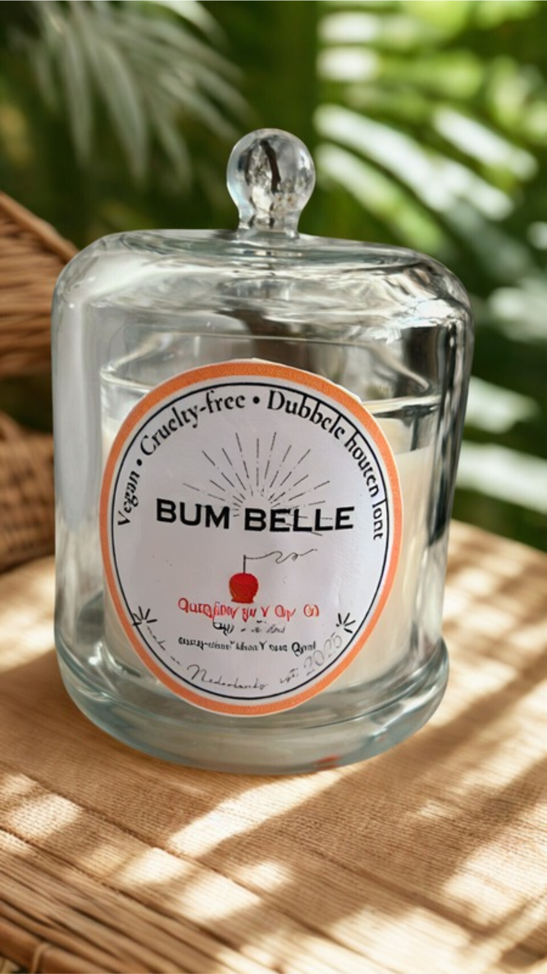 Bum Belle Karamela Kaarsen