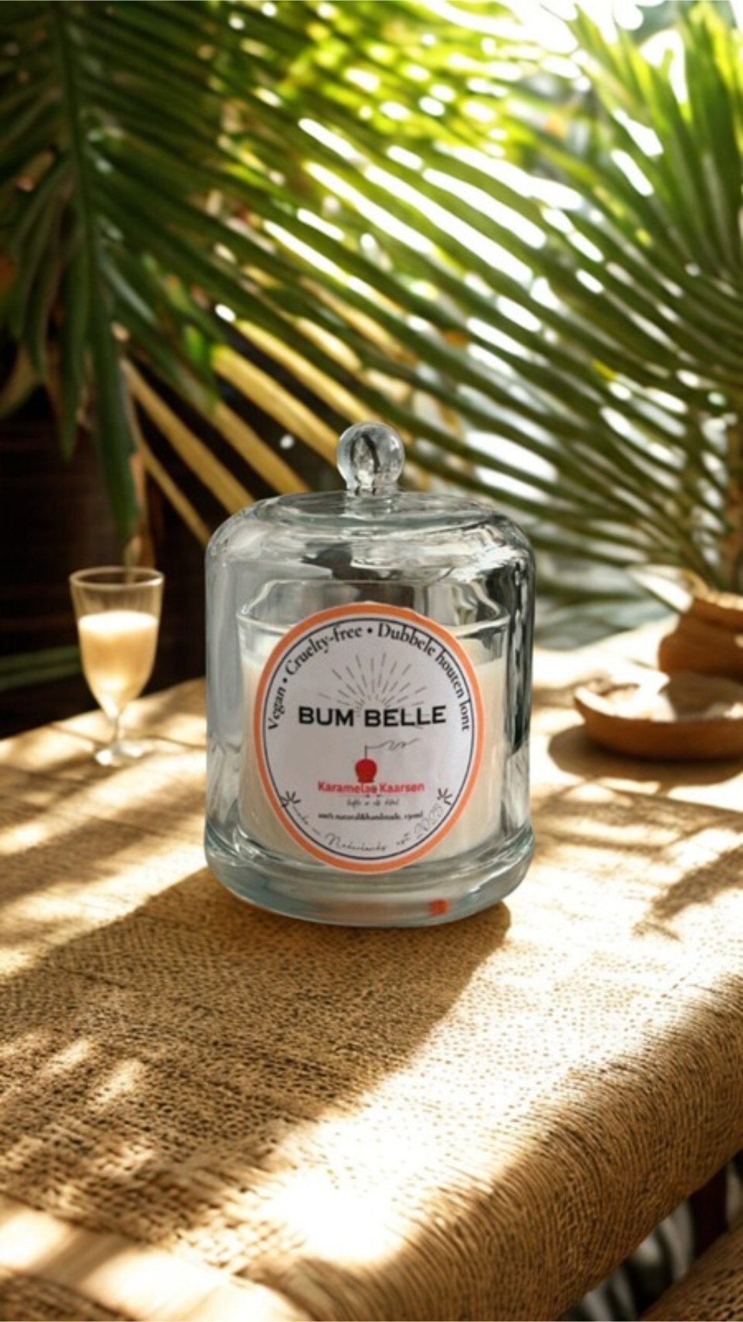 Bum Belle Karamela Kaarsen gepersonaliseerd cadeau, cadeau voor haar, origineel verjaardagscadeau - luxe
geurkaars, kaars met naam, natuurlijke geurkaars - juf bedankje kaars, kleine attentie collega