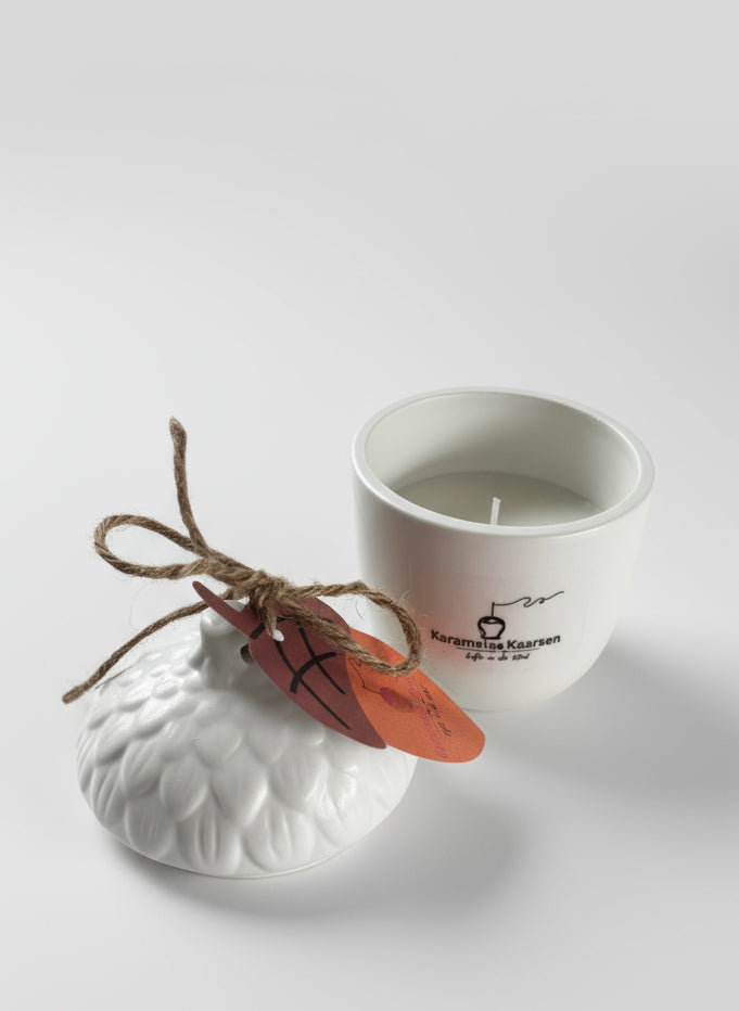 Sweet Hazelnut – Geurkaars met chocolade- en hazelnootaroma Karamela Kaarsen