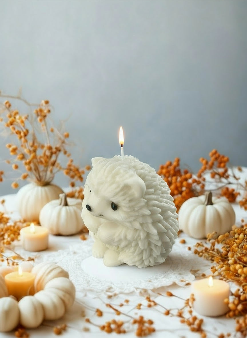 Egeltje Vol Warmte Karamela Kaarsen