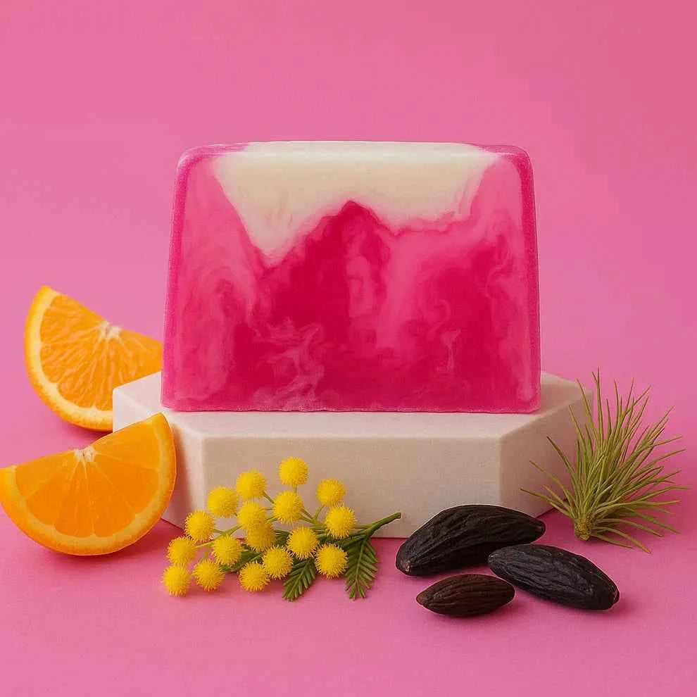 Mademoiselle – Natuurlijke Parfumzeep met Bloemige Geur