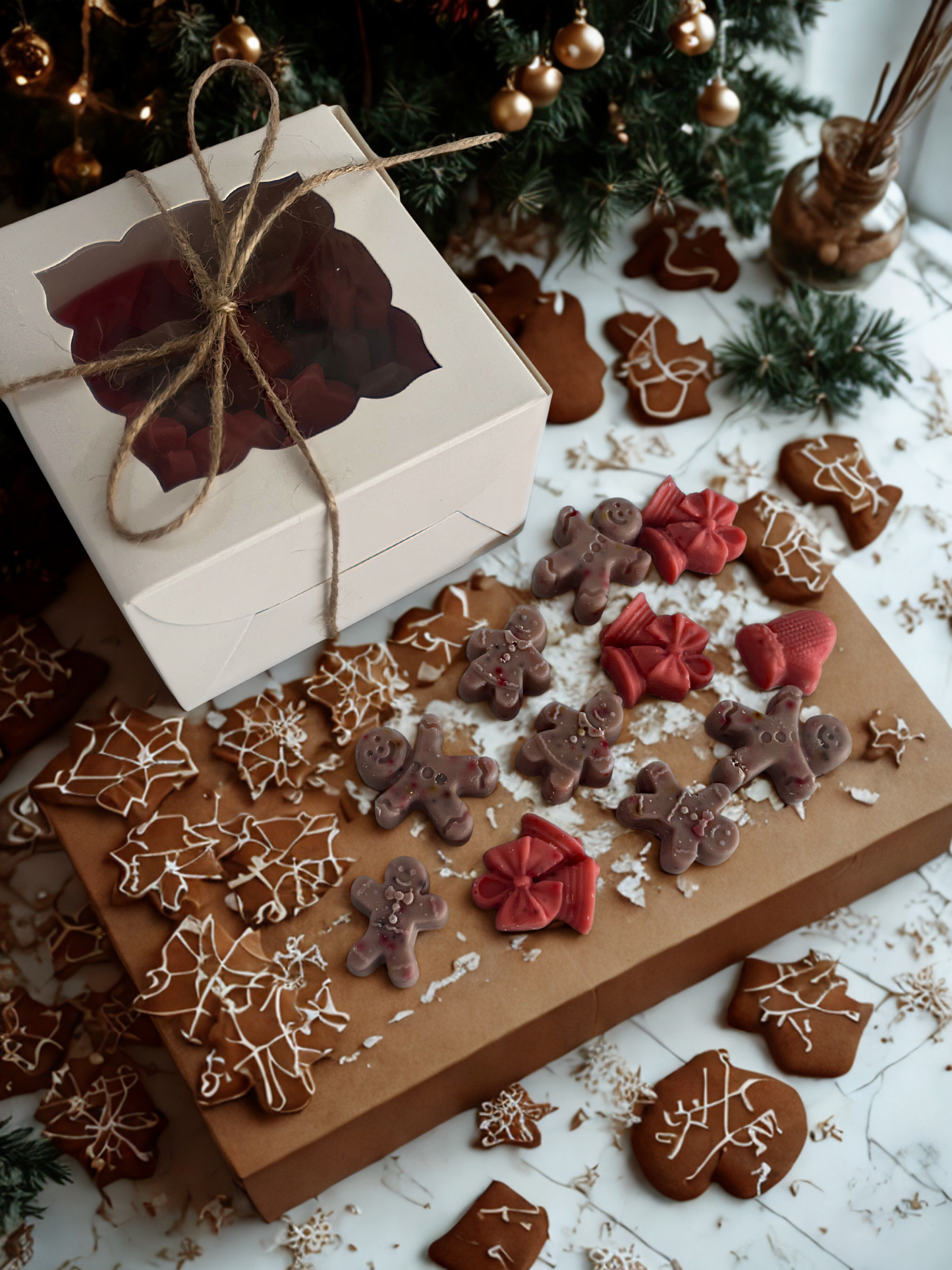 Cocoa Noël – Kerst Wax Melts (200g) Karamela Kaarsen