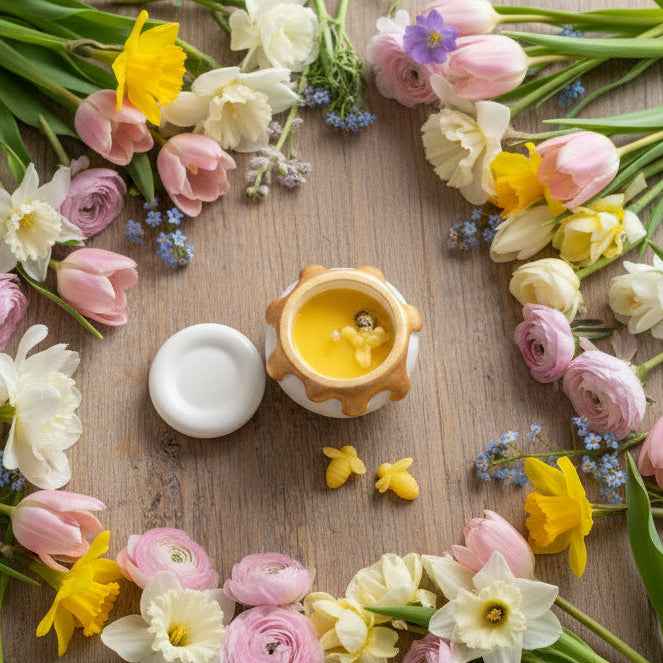 Honey Glow - Honing melk geur