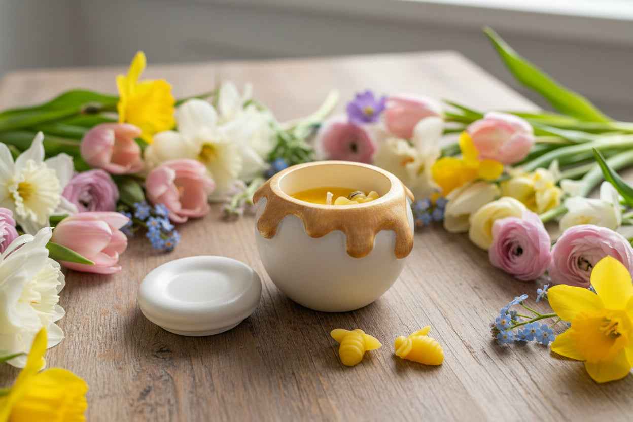 Honey Glow - Honing melk geur