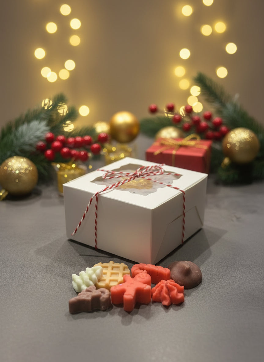 Christmas Wax Melts Mix 200g Karamela Kaarsen