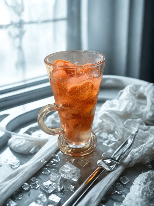 Vanilla Latte – Vanille Geurkaars in glas