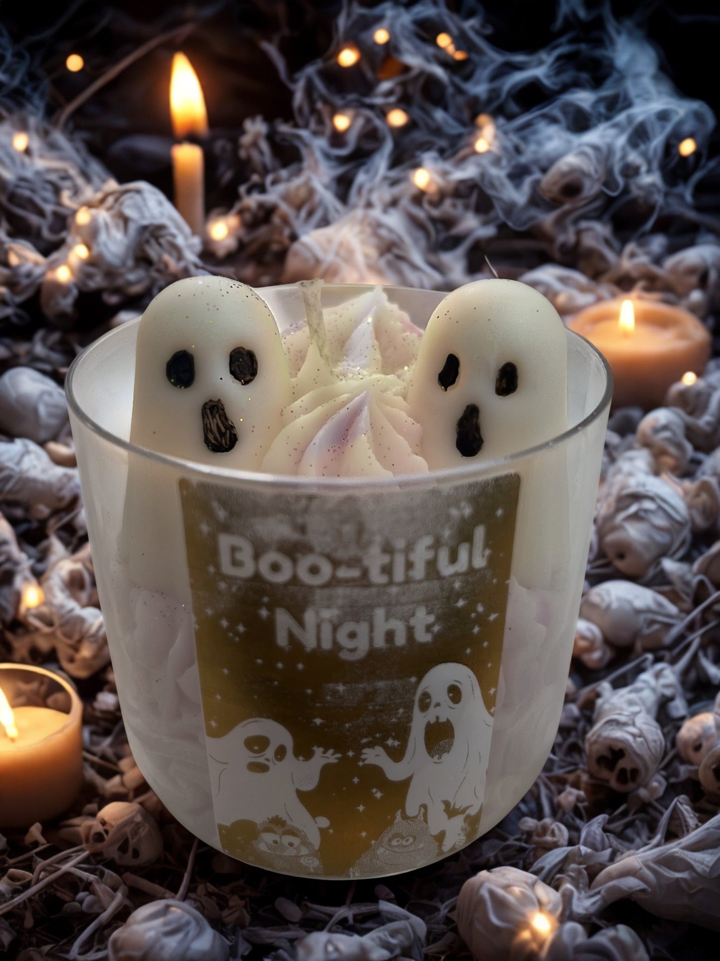 Boo-tiful Night Karamela Kaarsen