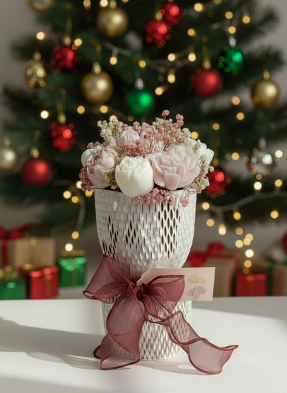 Bouquet Bloemen – Een geurend boeket dat nooit verwelkt Karamela Kaarsen