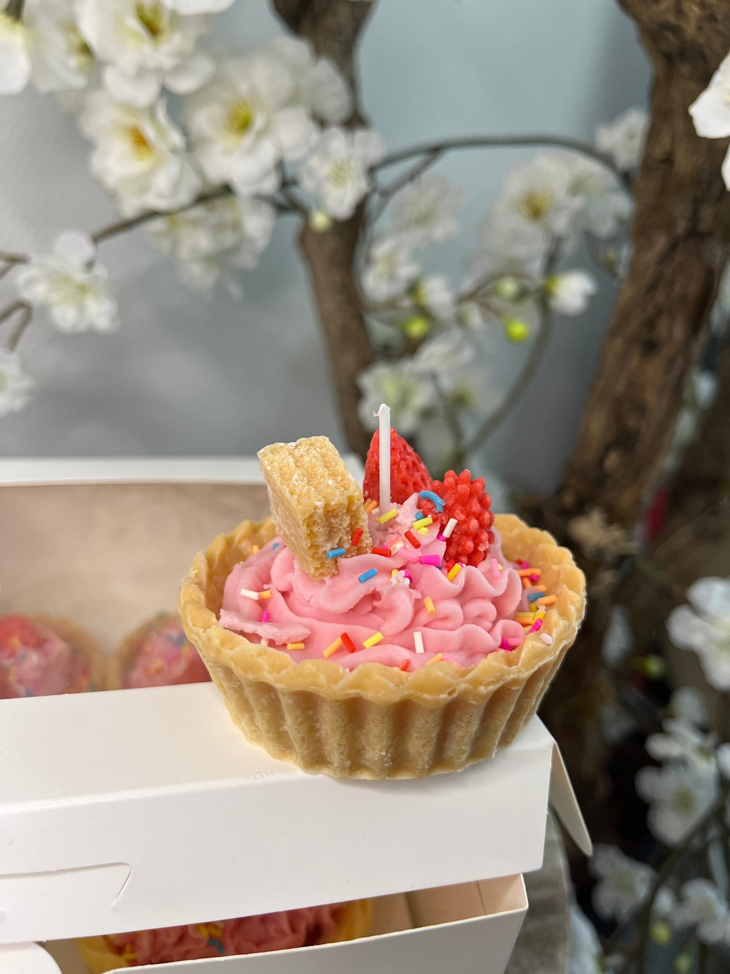 Zoete Tartelbox Karamela Kaarsen