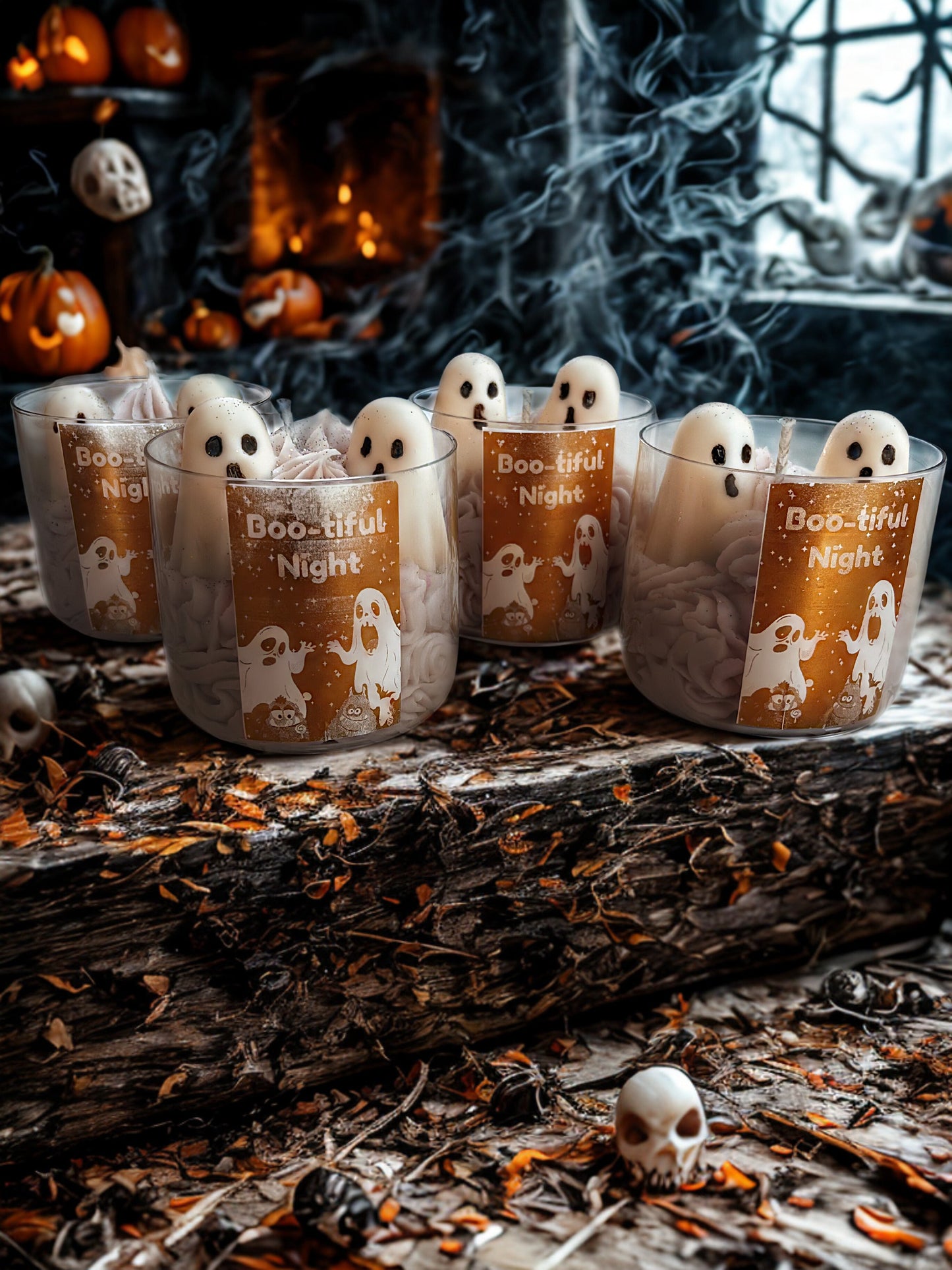 Boo-tiful Night Karamela Kaarsen