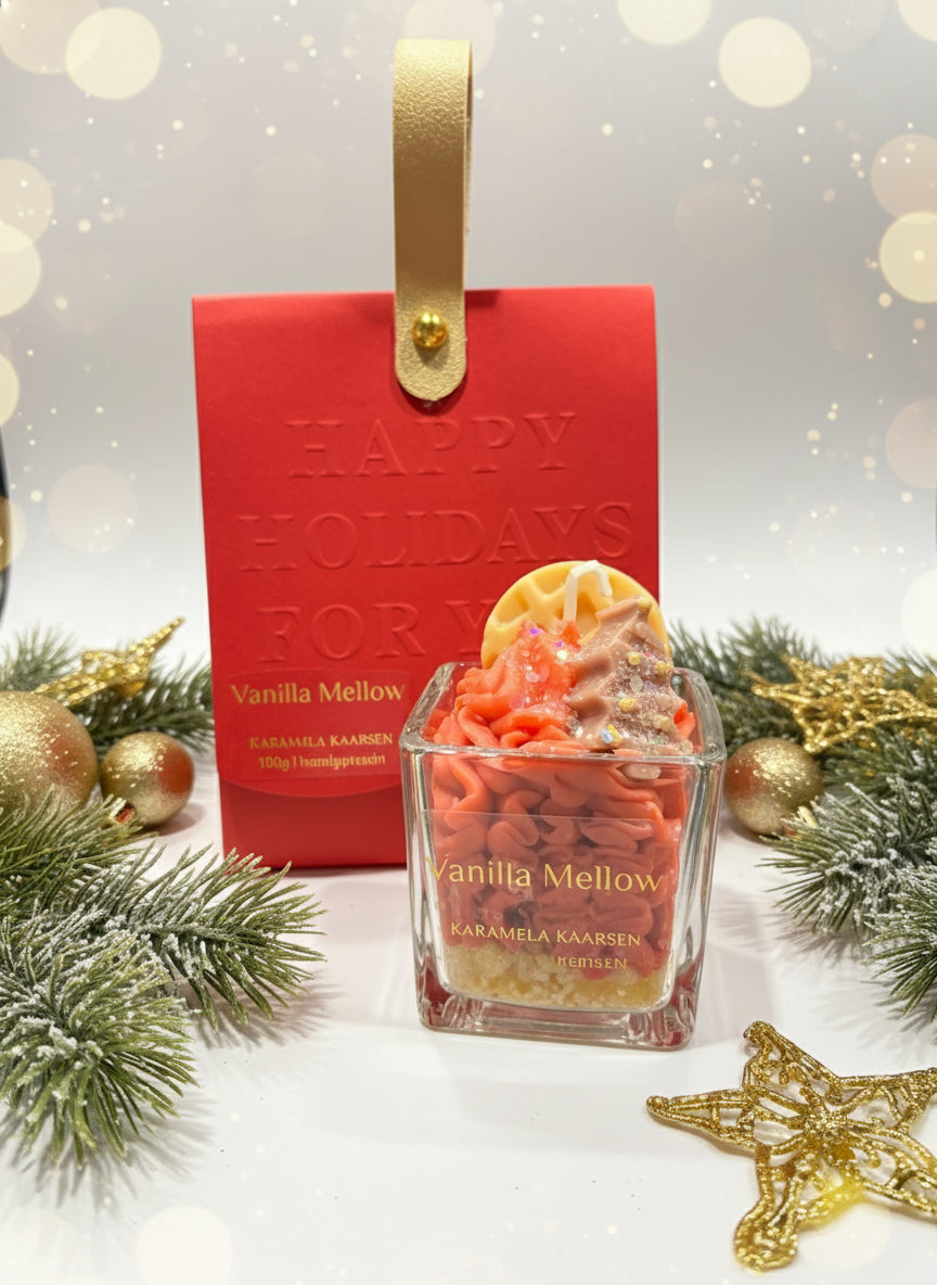 Vanilla Mellow Karamela Kaarsen