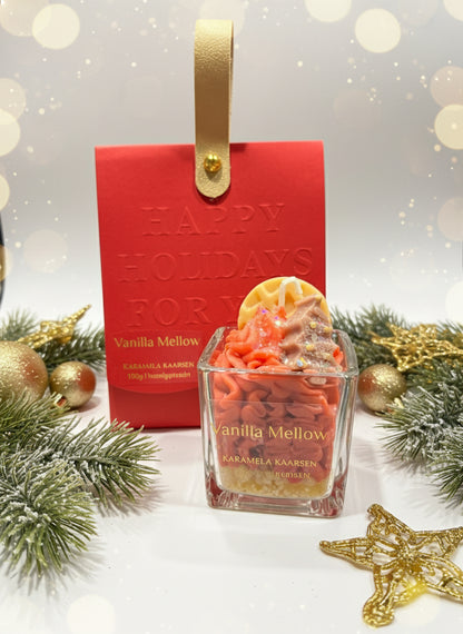 Vanilla Mellow Karamela Kaarsen