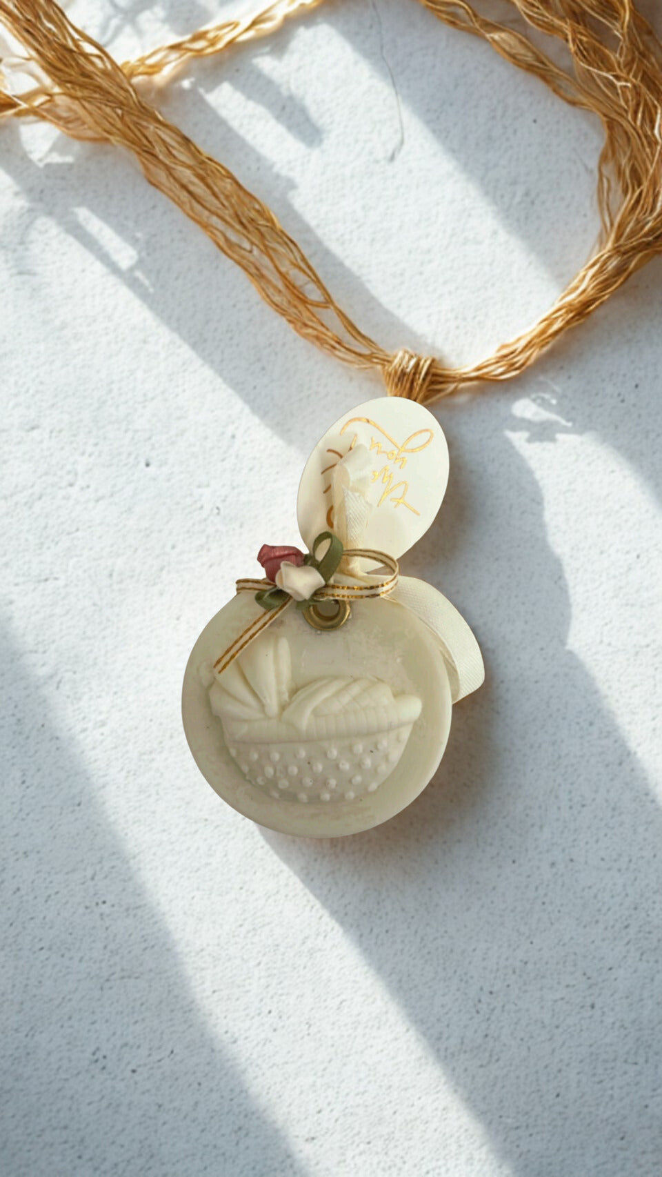 Geurend Was Baby | Handgemaakt Cadeau Geboorte & Babyshower Karamela Kaarsen