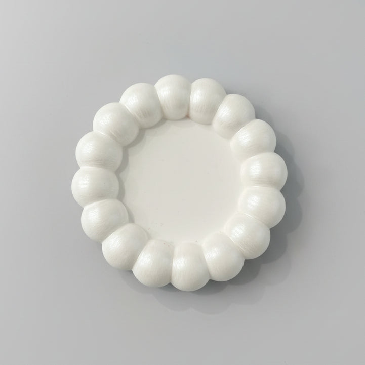 Ronde Tray „Bubble Dream“ Karamela Kaarsen