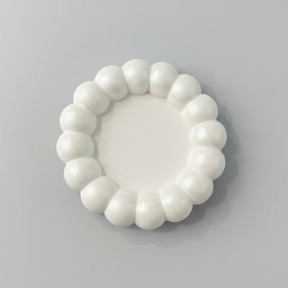 Ronde Tray „Bubble Dream“ Karamela Kaarsen