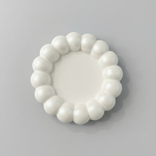 Ronde Tray „Bubble Dream“ Karamela Kaarsen