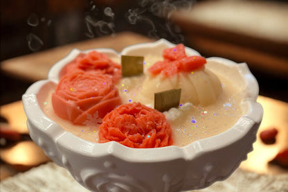 Rose Love – Valentijn geurkaars met vanille