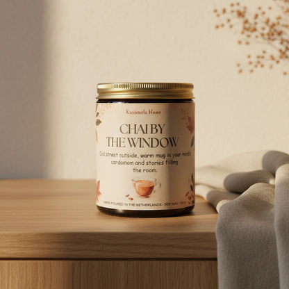 Chai by the Window - Pumpkin Spice Sojawas Kaars