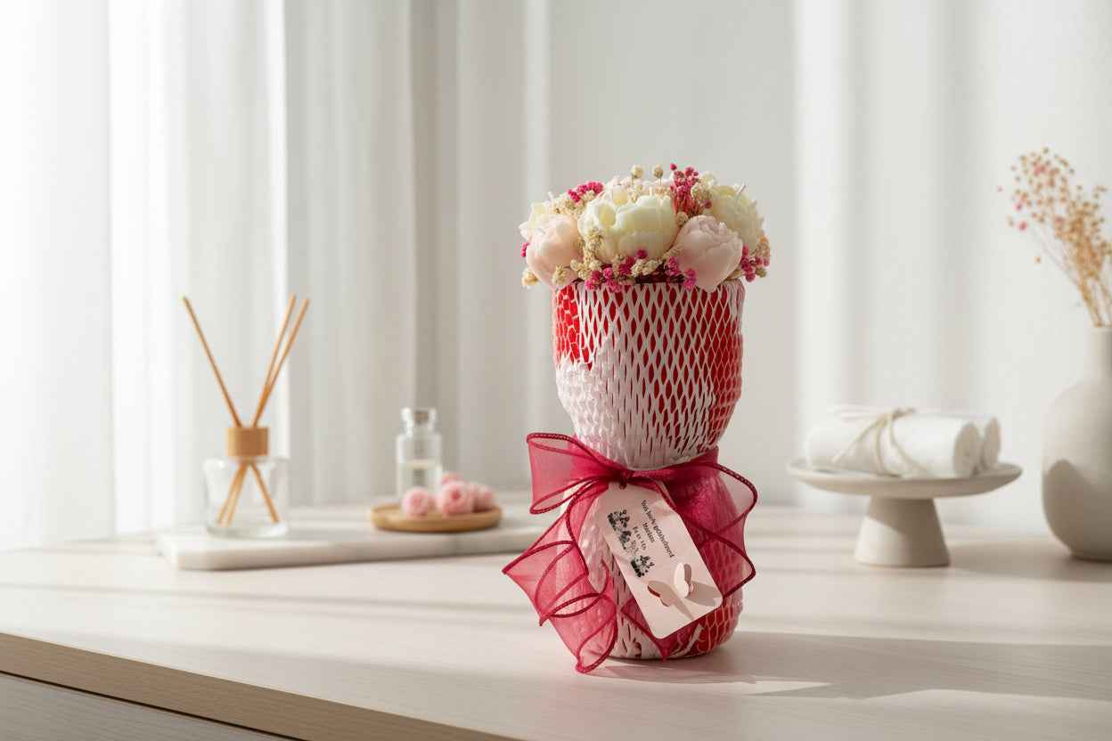 Bouquet Bloemen – Een geurend boeket dat nooit verwelkt