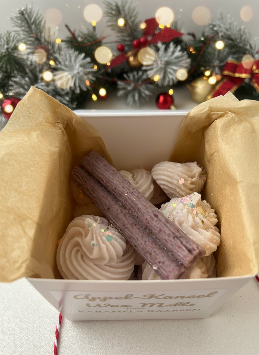 Appel-Kaneel Wax Melts 100g Karamela Kaarsen