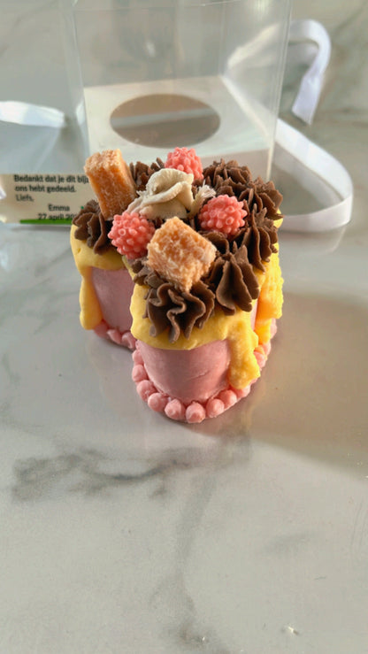 Choco Drip  Karamela Kaarsen