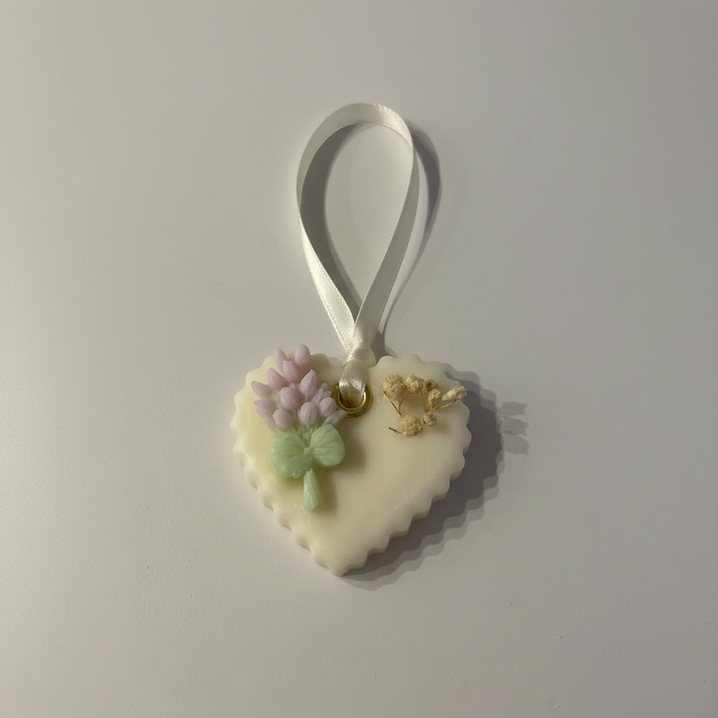 Geurwax tabletten Meadow Lily & Cotton Musk Karamela Kaarsen