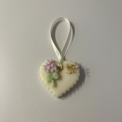 Geurwax tabletten Meadow Lily & Cotton Musk Karamela Kaarsen