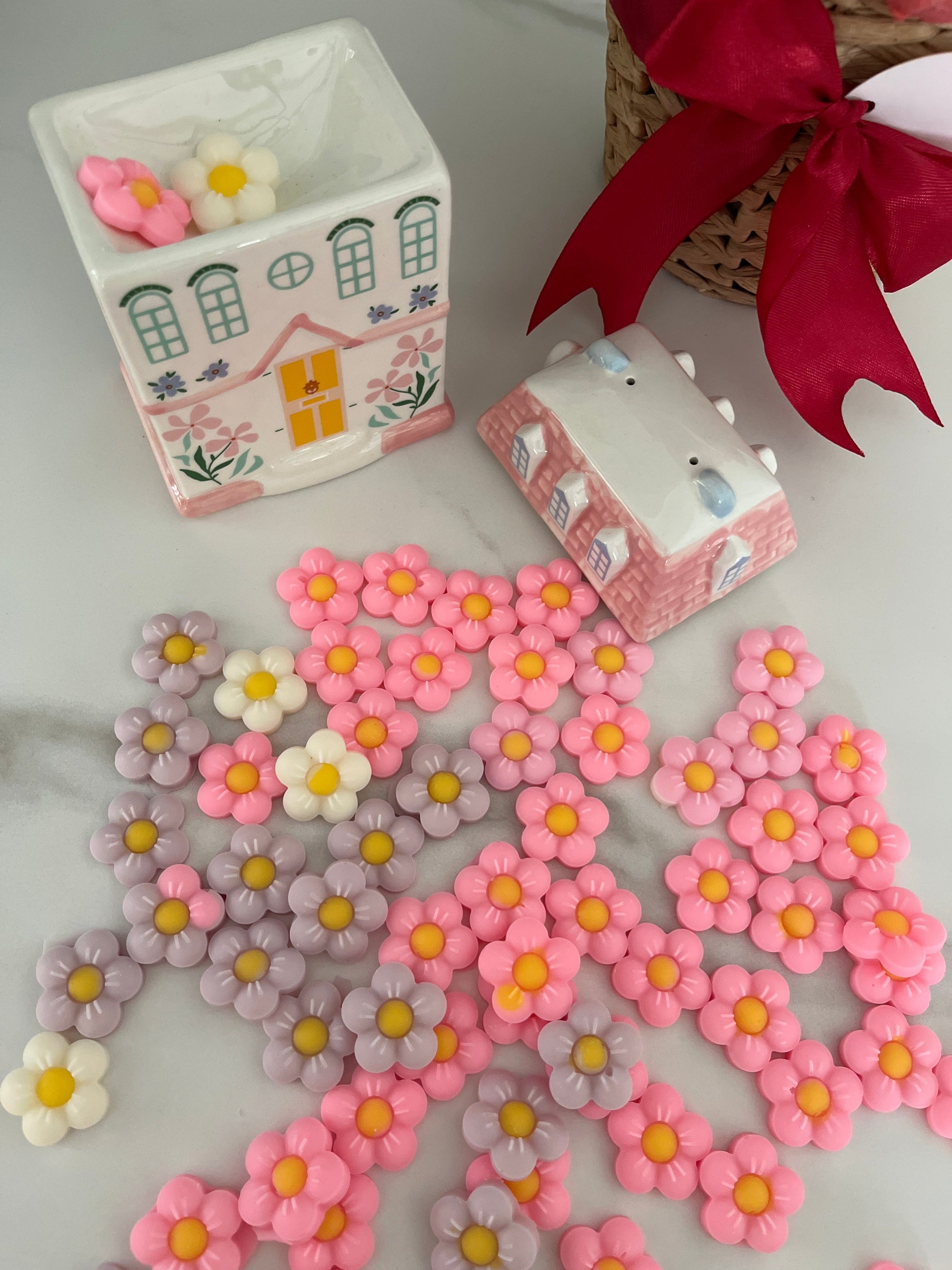 Spring Garden waxmelts 200g Karamela Kaarsen