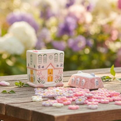 Lentetuin waxmelts 200g Karamela Kaarsen