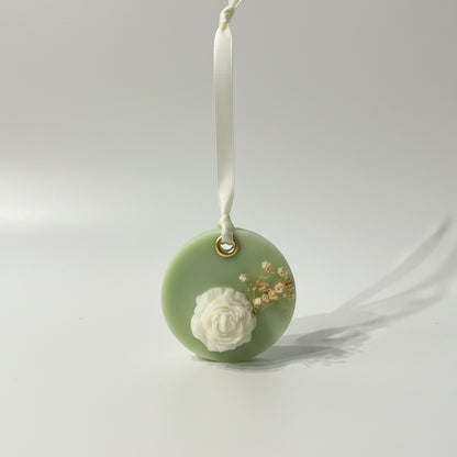 Geurwax tabletten Meadow Lily & Cotton Musk Karamela Kaarsen