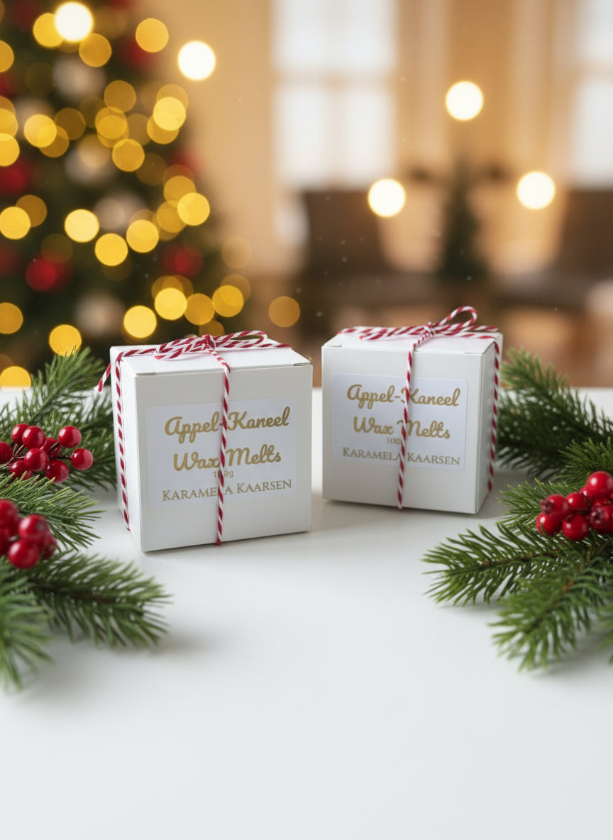Appel-Kaneel Wax Melts 100g Karamela Kaarsen