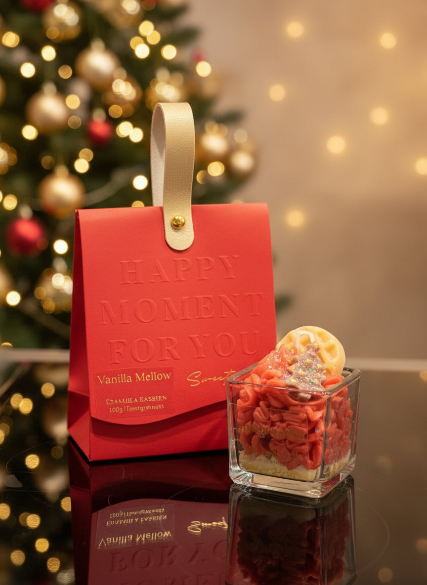 Vanilla Mellow Karamela Kaarsen