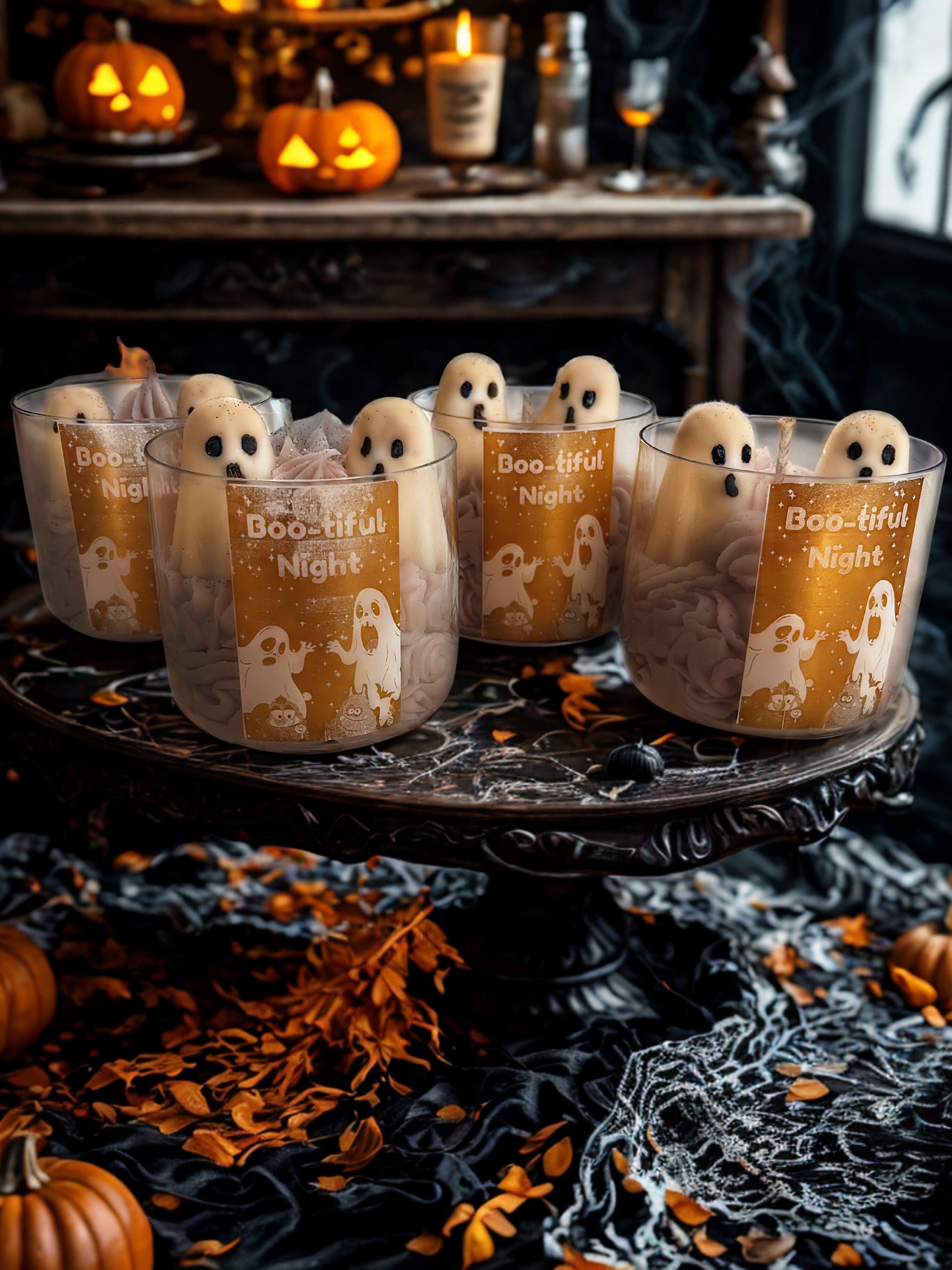 Boo-tiful Night - herfstkaars voor sfeer en stijl Karamela Kaarsen